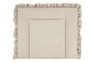 Matelas à langer à housse volants 85x70 cm