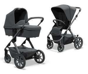 Combi kinderwagen No ONE 2.0 Antraciet Collectie 2022