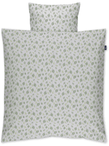 Beddengoed Organic Cotton Drifting Leaves 80 x 80 cm