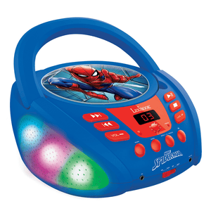 Spiderman CD-Player mit Bluetooth