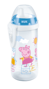 Bottiglia per bere Kiddy Coppa Peppa Pig, 300ml, da 12 mesi