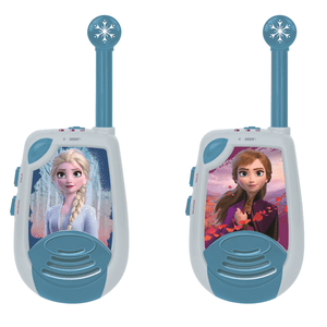 Disney Die Eiskönigin zwei Walkie-Talkies bis zu zwei Kilometer mit Gürtelclip