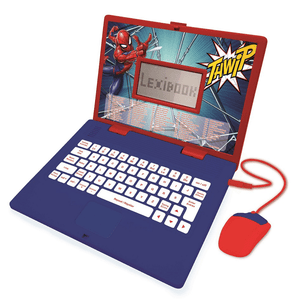 Spiderman Zweisprachiger Lernlaptop