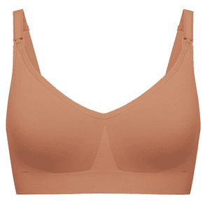 Amningsbehå Body Silk Seamless kanel