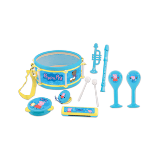 Peppa Pig musikset med sju instrument