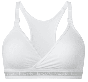Original Sujetador de lactancia white