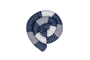 Cama de bebé Snake Anchor Blue 300 cm