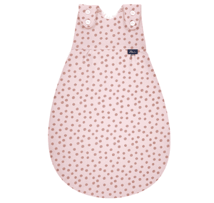 Baby-Mäxchen Ytterpåse Ekologisk Cotton Curly Dots
