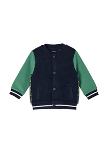 s. Olive r Sudadera azul