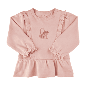 Blusa LS Rose Smoke