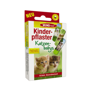 WUNDmed Kinderpflaster Katze