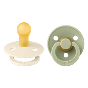 Sutsko Colour Ivory / Sage 0-6 måneder, 2 stk.