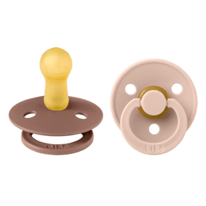 napp Colour Blush / Woodchuck 6-18 månader, 2 st.