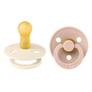 napp Colour Ivory / Blush 6-18 månader, 2 st.