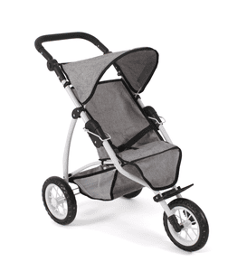 BAYER CHIC Jogging Buggy LEON Jeans grijs