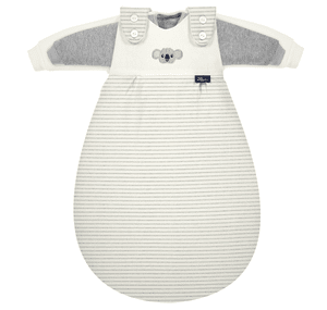 Baby-Mäxchen 3kpl Luomu Cotton Rinkulat Koala harmaa