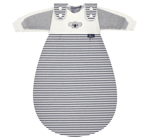 Saco para dormir bebé  Baby-Mäxchen Ringlets Koala navy 3 partes