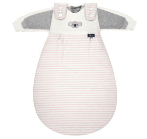 Baby-Mäxchen® 3st ekologisk Cotton Ringlets Koala rosé