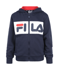 Kinder Hoody Jas Franklin black iris - b right  white