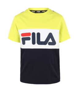 T shirt fila enfant on sale