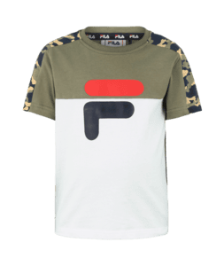 Kids T-Shirt Noah olvine-bright