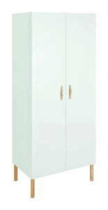 Kleiderschrank Melody White 2-türig