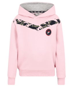 Kids Hoody Serenity pink