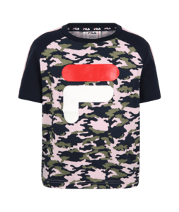 Kids T-Shirt Noah camo allover