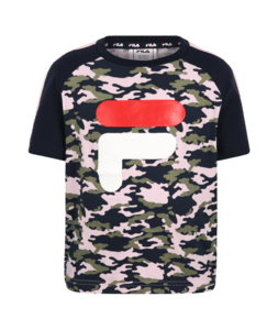 Kinderen T-shirt Noah camo allover