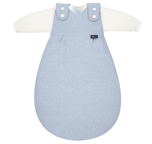 Gigoteuse Baby-Mäxchen® Special Fabrics courtepointe aqua 3 pièces TOG 3.0