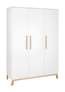 Armoire enfant 3 portes Venice bois