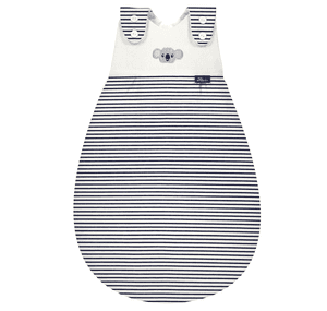 Baby-Mäxchen slaapzak bio Cotton Ringlets Koala navy