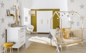 Kinderzimmer Venice mit Hausbett