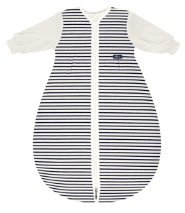 Kugelschlafsack-Mäxchen - Thermo mit Arm Ringlets Koala navy
