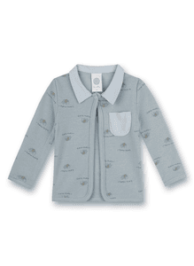 Pyjama Shirt blau