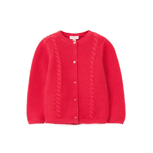 Cardigan Rouge Red