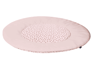 Crawling Blanket round Curly Dots Ø 100cm