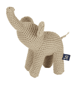 x MyuM Soft Toy Organic Cotton petit éléphant