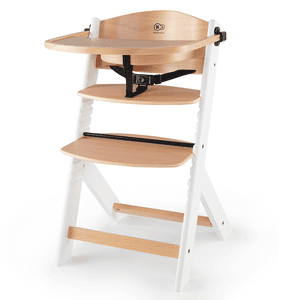 Chaise haute enfant évolutive Enock bois wooden white
