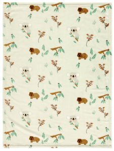 Mikrofiberteppe med UV-beskyttelse Koalas World 75 x 100 cm