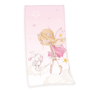 Badhanddoek Little Fairy 75 x 150 cm