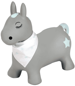 Animal sauteur gonflable enfant poney