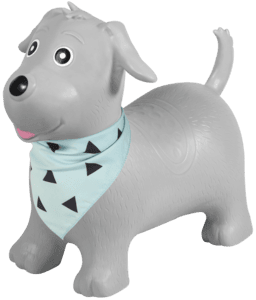 Animal sauteur gonflable enfant chien