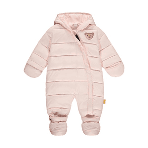 Traje para nieve infantil barely pink