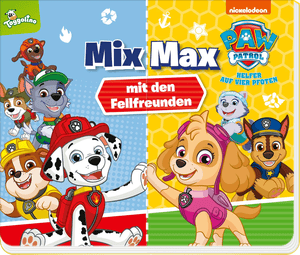 PAW Patrol: Mix-Max mit den Fellfreunden