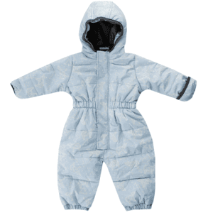 Mono de nieve funcional Outdoor azul claro