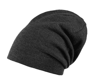 Beanie Eclipse mörk heather