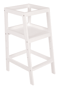 Kids Torre de aprendizaje Sky blanco madera