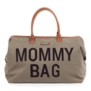 Sac à langer Mommy Bag toile kaki