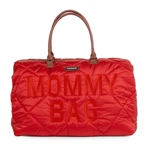 CHILD HOME Mommy Tas gewatteerd rood